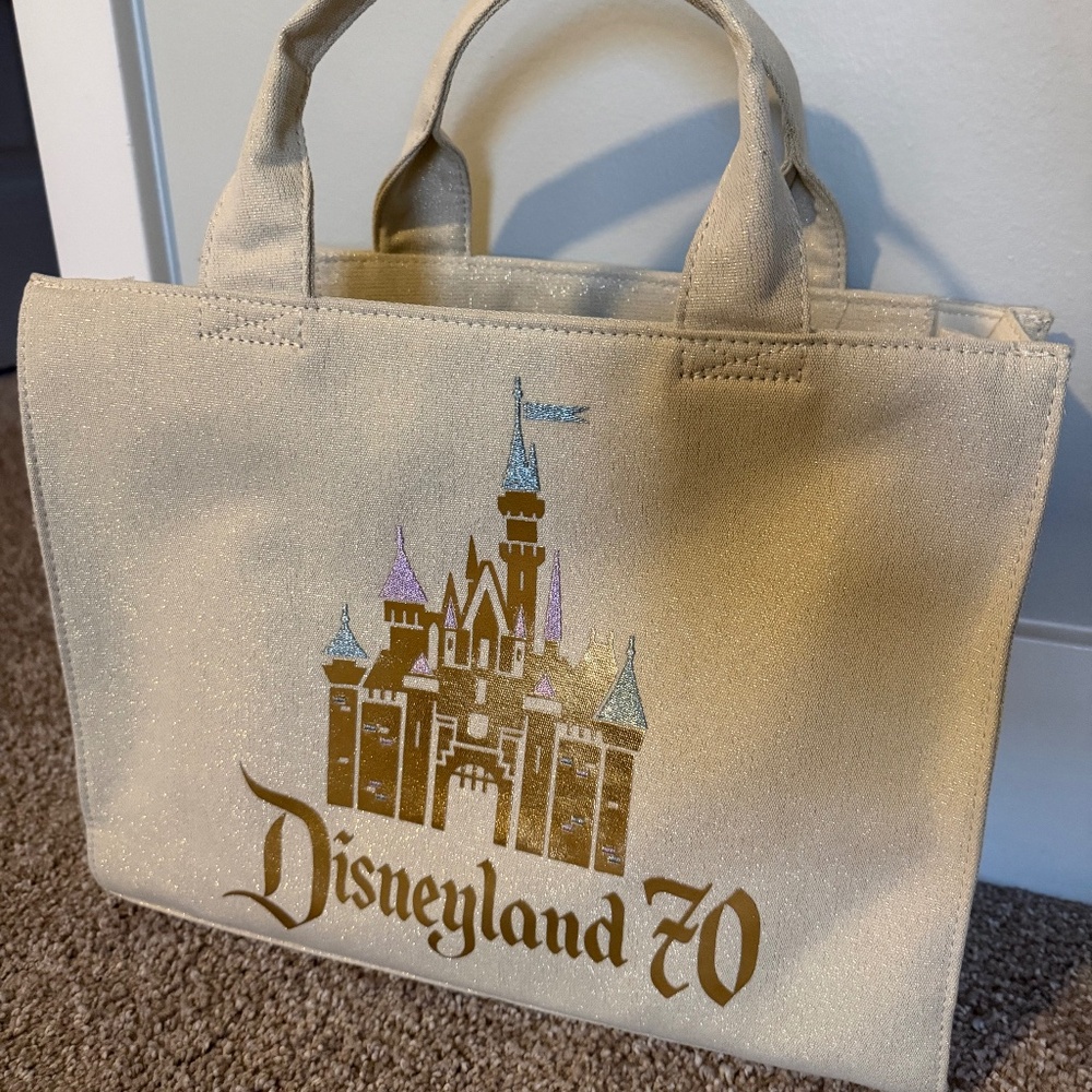 Disneyland canvas tote